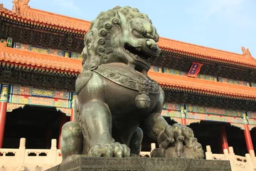 Fototapeten Verbotener Stadtpalast in Peking, China © mary416