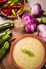 Passata di Zucchine - Zucchini Soup
