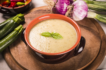 Minestra di Zucchine - Zucchini Soup