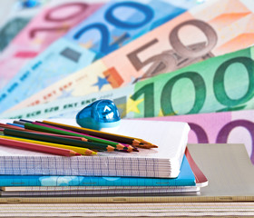 Montage budget rentrée scolaire