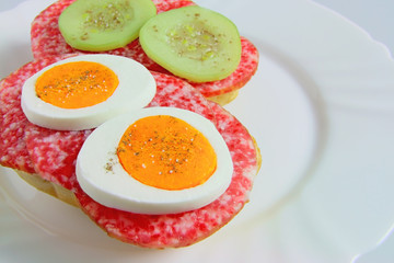 Salamibrötchen 08