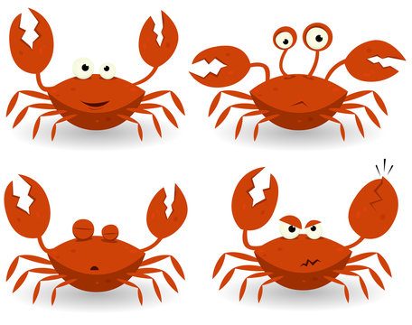 Red Crabs Characters