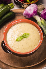 Minestra di Zucchine - Zucchini Soup