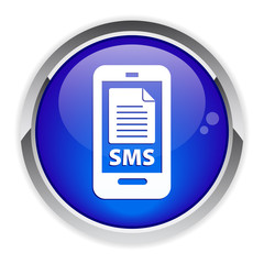 Button Internet phone sms.