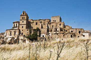 the ghost city of Craco
