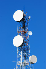 telecommunications towers