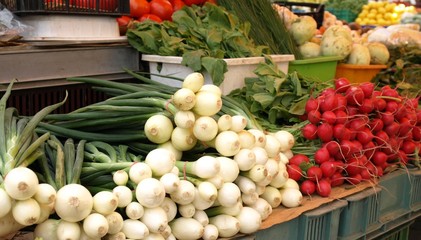 Vegetables from market