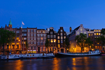 Obraz premium Amsterdam, Netherlands