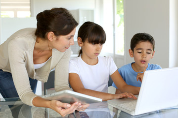 Education and new technologies at school