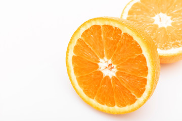 angeschnittene Orangen