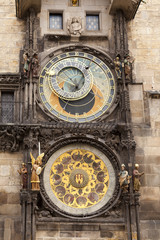 Astronomical clock