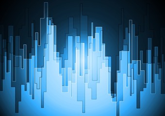 Abstract vector design