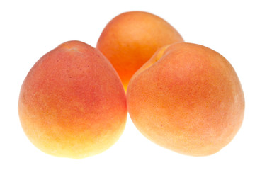 Ripe apricots