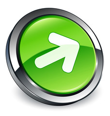 Go arrow 3d green button