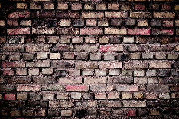 Old bricks background texture