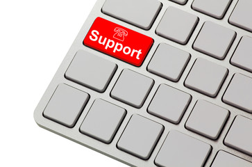 pulsante supporto