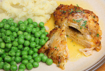 Chicken Kiev Dinner