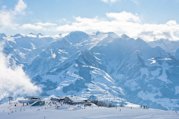 Obraz premium Ski resort Zell am See. Austria