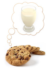 Cookies Dream of Milk