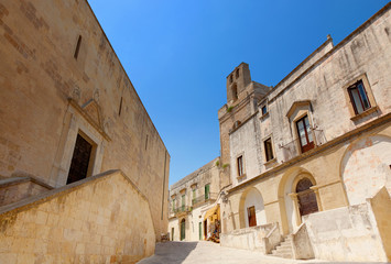 Fototapeta na wymiar Wznoszenia Otranto do katedry