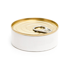 closed tin can