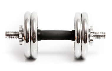 metal dumbbell