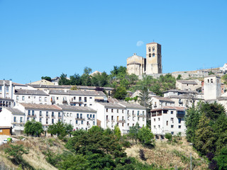 pueblo  de sepúlveda,segovia,españa