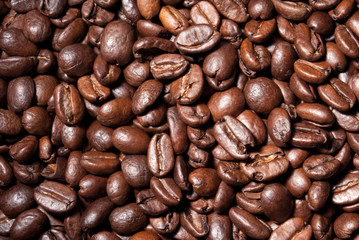 coffee beans background 4 - Kaffee-Bohnen-Hintergrund