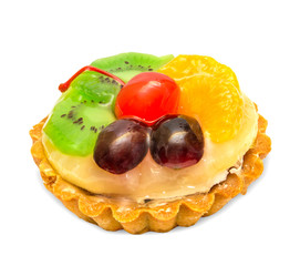 Cake isolated on white background