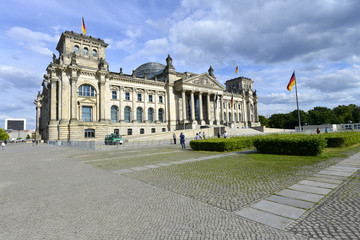 Reichstagsgebäude, Deutscher Bundestag, Parlament, Berlin