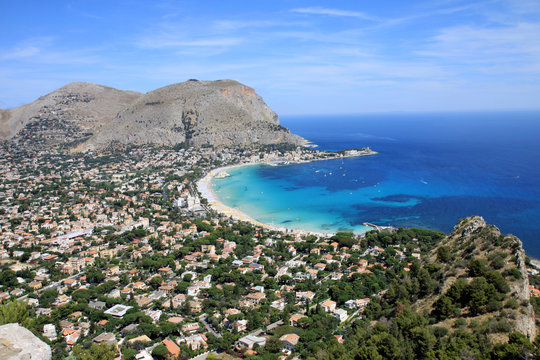 Mondello bay - Sicilia - Italy