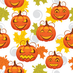 seamless pattern of Halloween