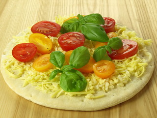 Pizza preparation