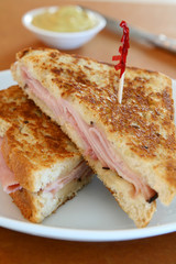 Ham and Cheese Sandwich