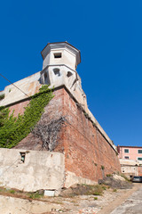 Fototapeta premium Antique Wall, Portoferraio, Elba Island, Italy