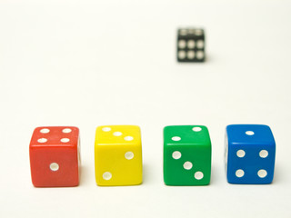 Colored Dice