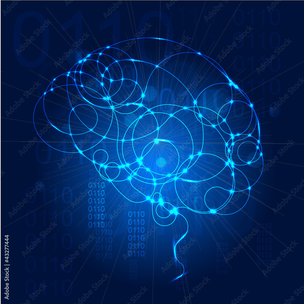 Poster abstract background vector