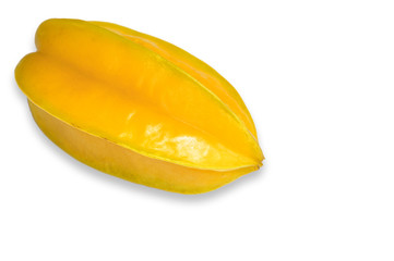 star fruit isolated