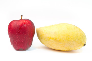 mango and apple