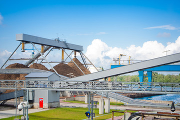 Fototapeta premium cement factory