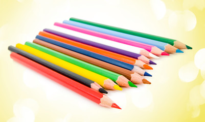 Fototapeta premium crayons