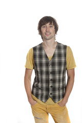 Portrait of a young man