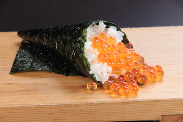 手巻き