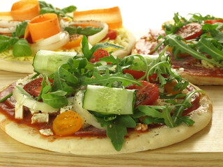 Veggie pizza