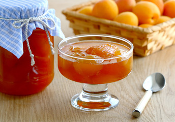 Apricot jam.