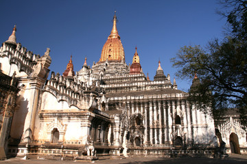 Fototapeta premium Ananda temple in Bagan Myanmar
