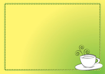 Cup of tea or coffee