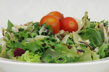 bunter Salat