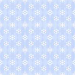 vintage paper with snowflake pattern