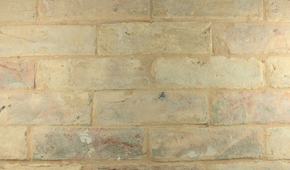 Fond - ancien mur de briques